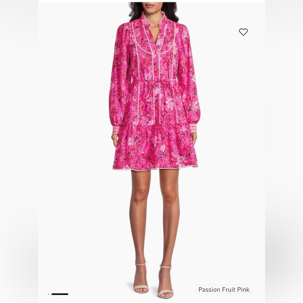 NWT Lilly Pulitzer Arletta Floral Dress - Picture 6 of 10